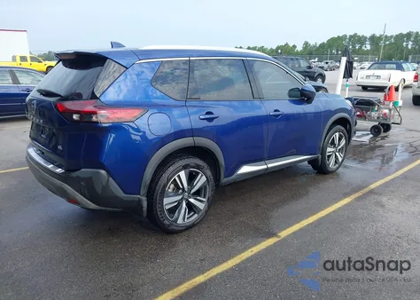 2021 Nissan Rogue Sl Fwd z USA, uszkodzony, nr VIN 5N1AT3CA5MC724882